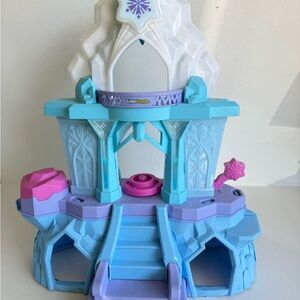 Fisher-Price Little People Ice Palace Playset - Blue, Purple & Pink